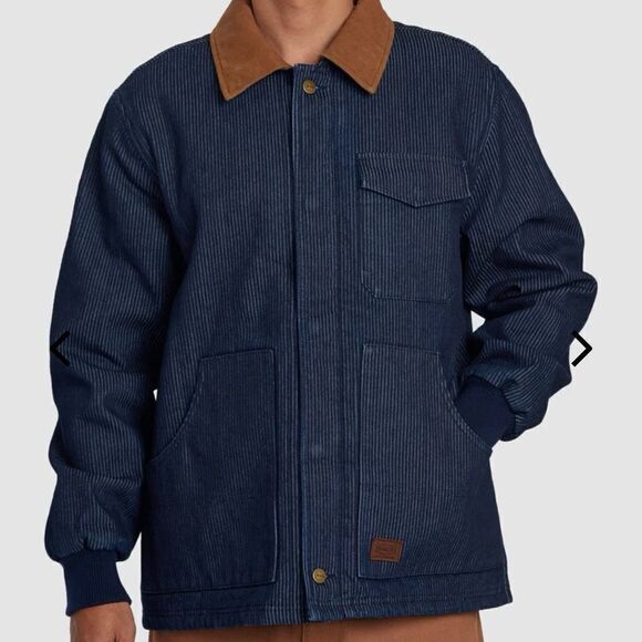 RVCA® | CHAINMAIL PLUS JACKET & HAT | COMBO | Mens M | NWT - Picture 2 of 15